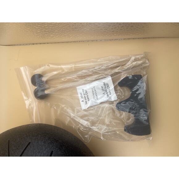 Steel Tongue Drum Chic Instrument Ethereal Drum Hand Kid Instrument Adult 6” - Picture 3 of 8